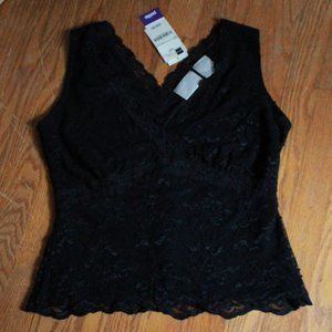 Worthington Petite Lace Tank Top